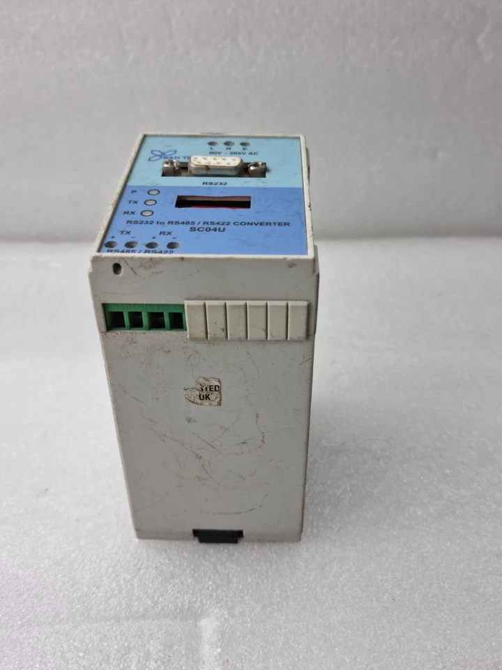 San Telequip SC04U Converter RS232 TO RS485/RS422 90V~265V AC